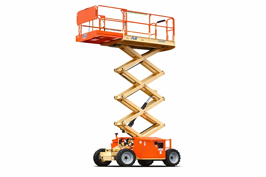 Подъемник ножничный JLG 3246ES, рабочая высота 11.68 м