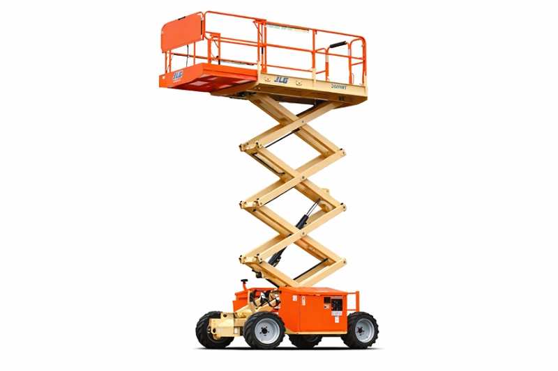 Подъемник ножничный JLG 3246ES, рабочая высота 11.68 м