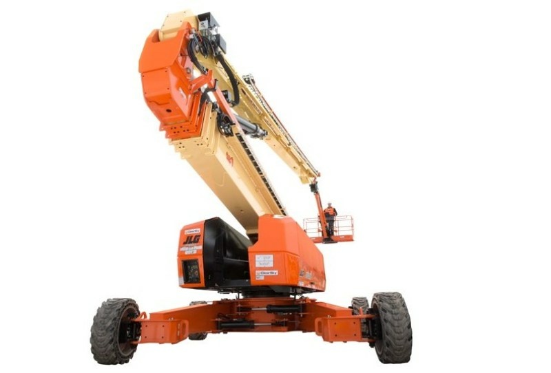 Самоходный коленчатый подъемник JLG 1500AJP, грузоподъемность 450