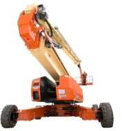Самоходный коленчатый подъемник JLG 1500AJP, грузоподъемность 450