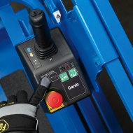 Ножничный подъемник GENIE GЕNIE GS-2632 E, грузоподъемность 227 кг