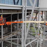 Телескопический подъемник JLG 1500SJ, грузоподъемность 450 кг