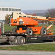 Телескопический подъемник JLG 1500SJ, грузоподъемность 450 кг