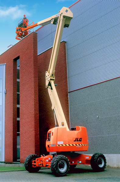 Самоходный коленчатый подъемник JLG 510AJ, грузоподъемность 230 кг, рабочая высота 17.81 м, тип питания дизель (LRC)