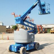 Самоходный подъемник коленчатого типа GENIE GЕNIE Z-40/23N, грузоподъемность 227 кг, тип питания аккумуляторный, размер платформы 0.76 м × 1.42 м