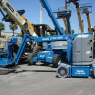 Самоходный подъемник коленчатого типа GENIE GЕNIE Z30/20 N, грузоподъемность 227