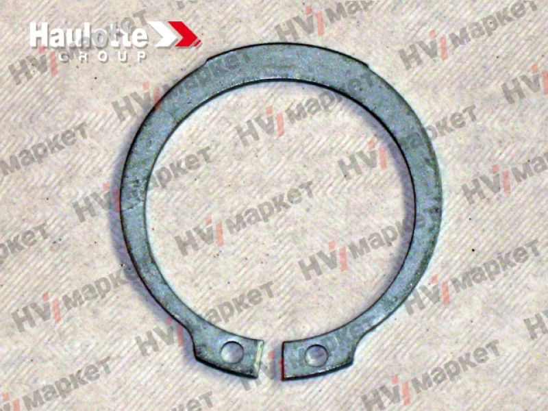 2472001120 - Втулка ролика выдвижной секции диаметром 5мм