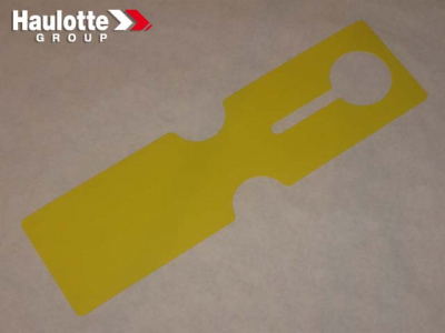 2820308220 - наклейка (желтая)