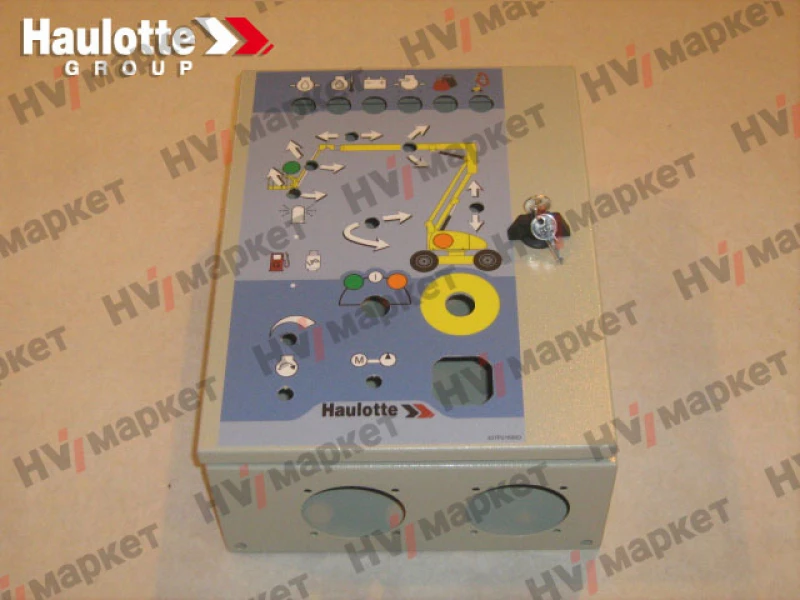 2901004210 - Корпус нижнего пульта управления