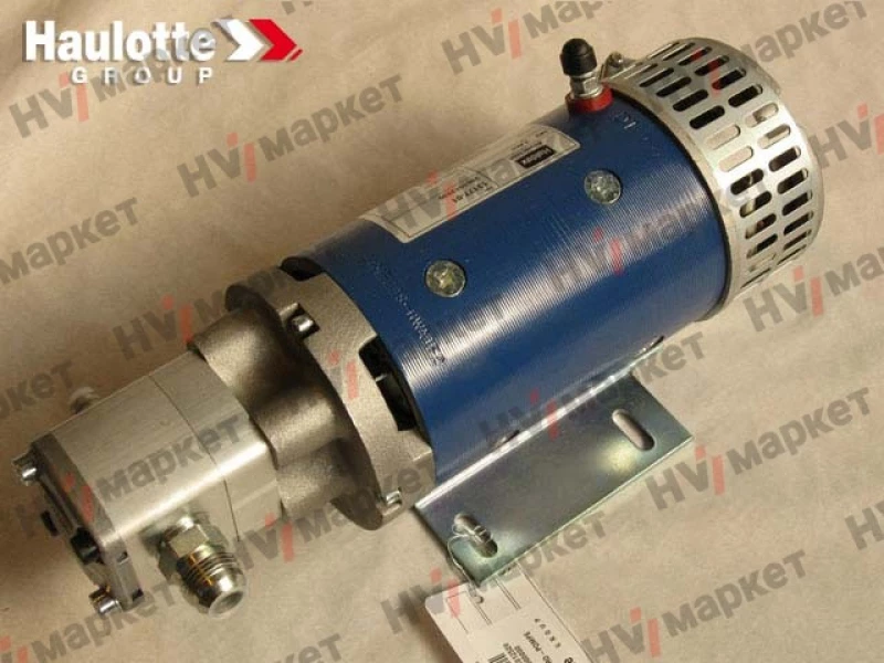 2901012520 - Электродвигатель с гидронасосом