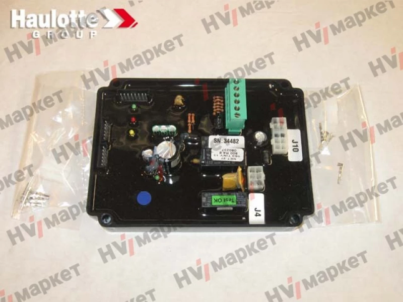 2901012810 - Плата перегруза