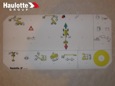 3078143030 - Наклейка ВПУ