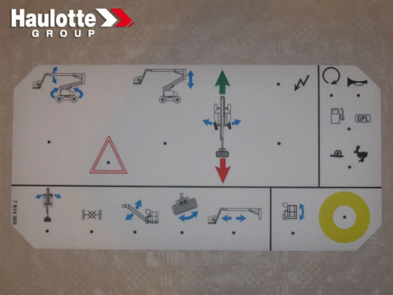 3078143050 - Наклейка ВПУ