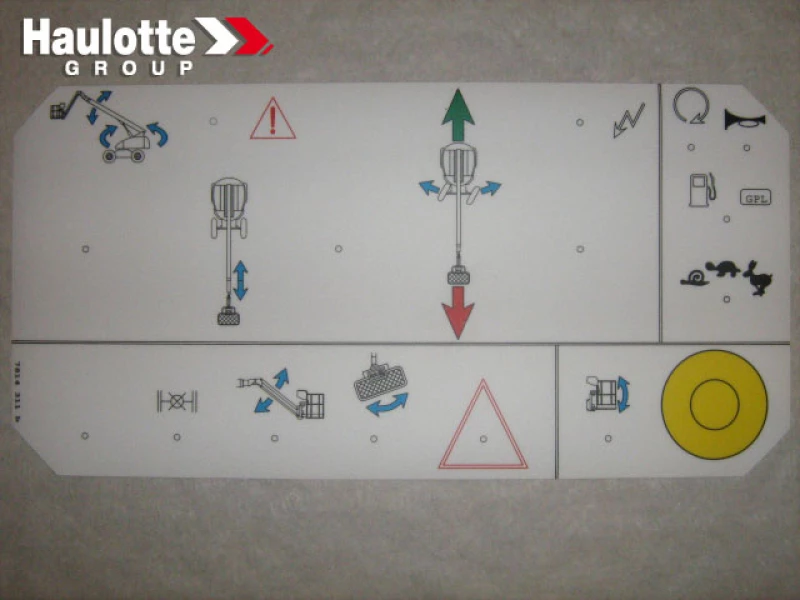 3078143110 - Наклейка ВПУ