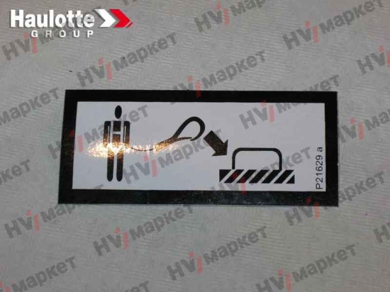 307P216290 - Наклейка