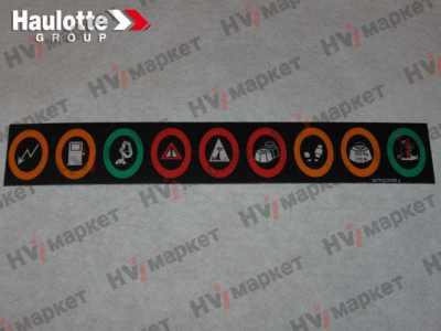 307P223400 - Наклейка