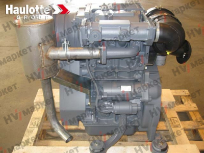 2431141380 - Двигатель дизельный