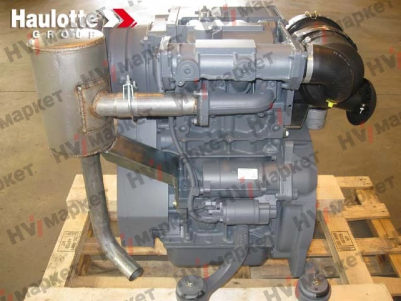 2431141380 - Двигатель дизельный