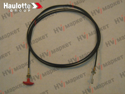 2820300220 - Трос аварийного опускания металлический