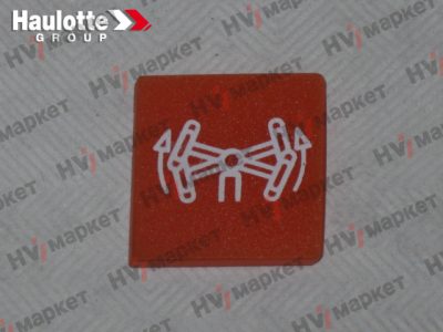 2820304860 - Пластина обозначения переключателя