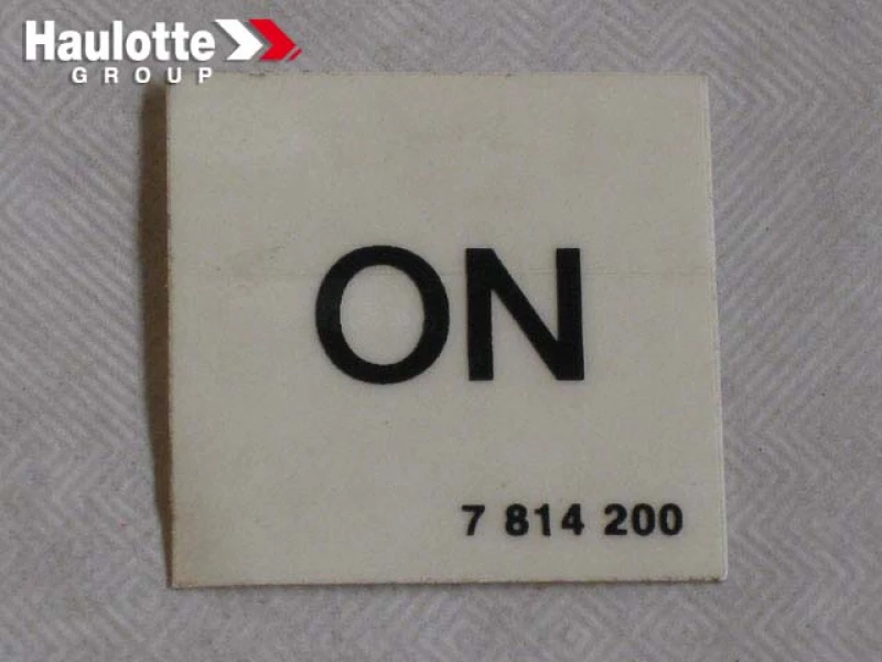 3078142000 - Наклейка