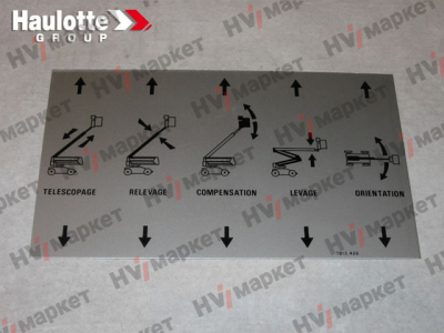 3078144260 - Наклейка "Функции"