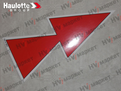 3078148830 - Наклейка «Красная стрелка»