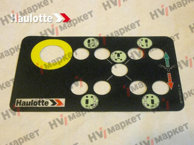 307P232410 - Наклейка на пульт управления