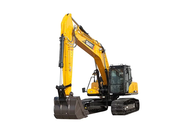 Гусеничный экскаватор SANY SY215C, эксплуатационная масса 21900 кг