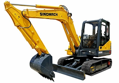 Гусеничный экскаватор SINOMACH GE65H, эксплуатационная масса 6100 кг