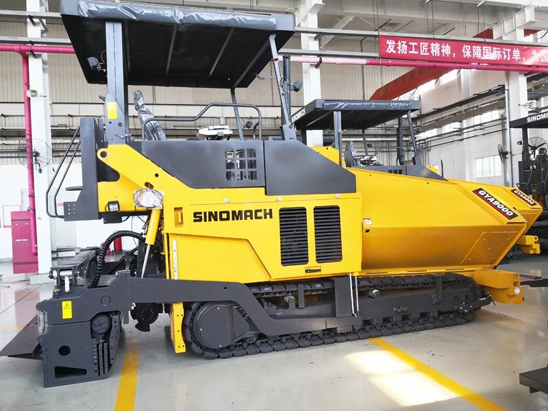 Асфальтоукладчик SINOMACH GYA9000