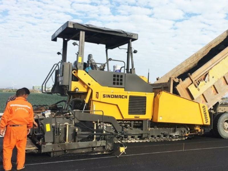 Асфальтоукладчик SINOMACH GYA9000