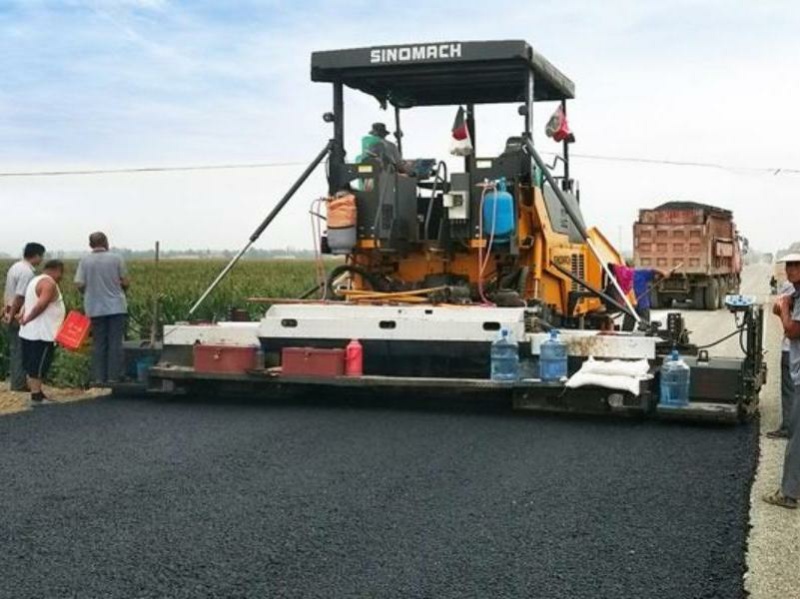 Асфальтоукладчик SINOMACH GYA9000