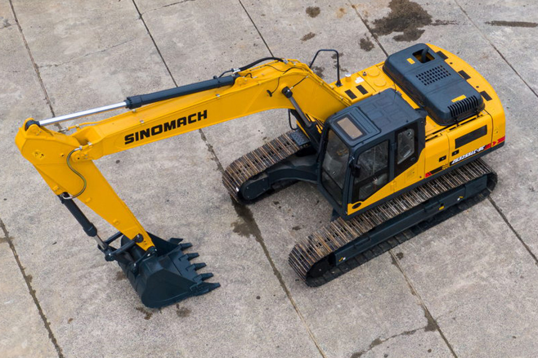 Гусеничный экскаватор SINOMACH ZG3225-9N, эксплуатационная масса 21300 кг