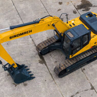 Гусеничный экскаватор SINOMACH ZG3225-9N, эксплуатационная масса 21300 кг