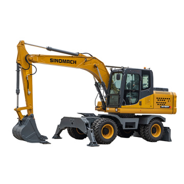 Колесный экскаватор SINOMACH GHT160W