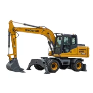 Колесный экскаватор SINOMACH GHT160W HV Market