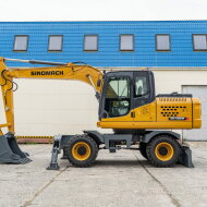 Колесный экскаватор SINOMACH GHT160W HV Market