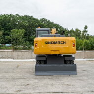 Колесный экскаватор SINOMACH GHT160W HV Market