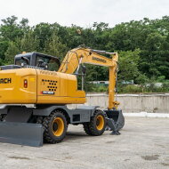 Колесный экскаватор SINOMACH GHT160W HV Market