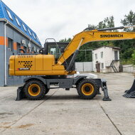 Колесный экскаватор SINOMACH GHT160W HV Market