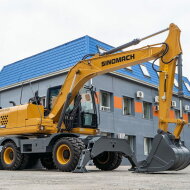 Колесный экскаватор SINOMACH GHT160W HV Market