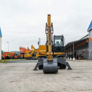 Колесный экскаватор SINOMACH GHT160W HV Market