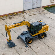 Колесный экскаватор SINOMACH GHT160W HV Market