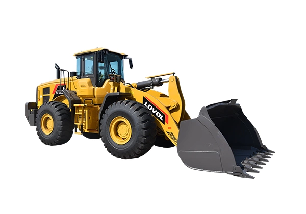 Фронтальный погрузчик Lovol FL917F, двигатель luotuoLR4105G, грузоподъемность 1600 кг
