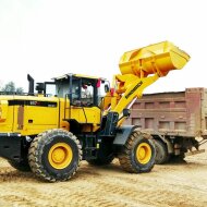 Фронтальный погрузчик SINOMACH 957H, двигатель Cummins 6LTAA 9.3 / ShangChai SC11CB220G2B1