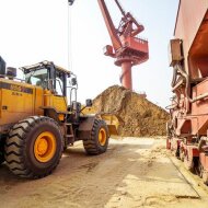 Фронтальный погрузчик SINOMACH 957H, двигатель Cummins 6LTAA 9.3 / ShangChai SC11CB220G2B1