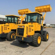 Фронтальный погрузчик SINOMACH 918H, двигатель LUOTUO LR4B3-G92X2A