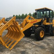 Фронтальный погрузчик SINOMACH 918H, двигатель LUOTUO LR4B3-G92X2A