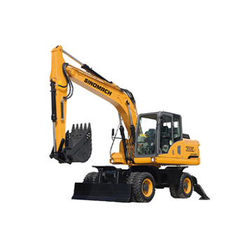 Колесный экскаватор SINOMACH 160W